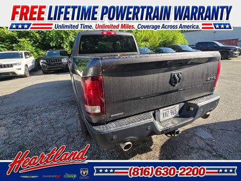 Used 2021 RAM 1500 Warlock w/ Warlock All Terrain Package AWD/4WD image 5
