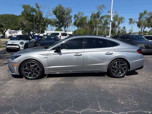 Used 2021 Hyundai Sonata N Line w/ Preferred Accessory Package FWD image 9