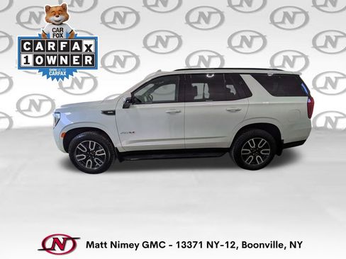 Used 2021 GMC Yukon AT4 w/ Rear Media and Nav Package AWD/4WD image 2