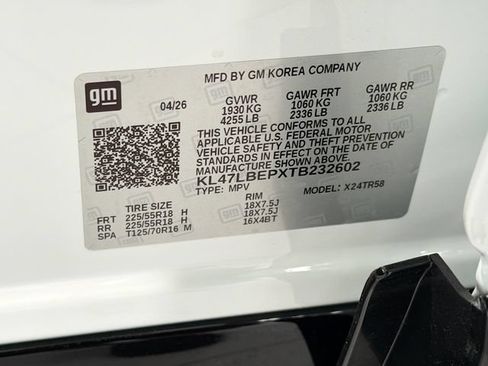 New 2026 Buick Envista Sport Touring w/ Convenience I Package FWD image 27