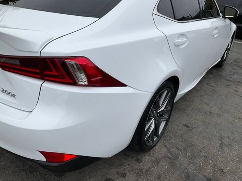 Used 2016 Lexus IS 200t w/ F Sport Package RWD image 87