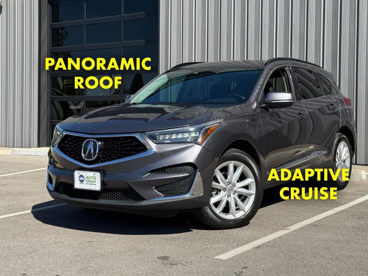 Used 2019 Acura RDX AWD image 1