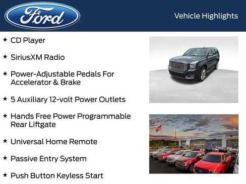 Used 2020 GMC Yukon SLT w/ Premium Edition RWD image 8