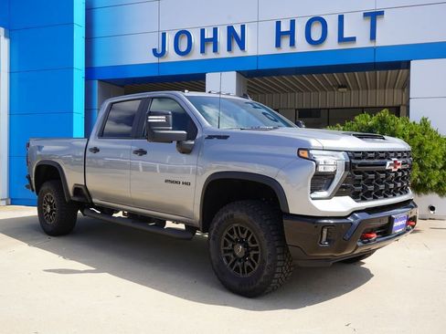 New 2026 Chevrolet Silverado 2500 ZR2 w/ LPO, Dark Essentials Package AWD/4WD image 2