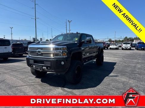 Used 2017 Chevrolet Silverado 3500 High Country AWD/4WD image 1