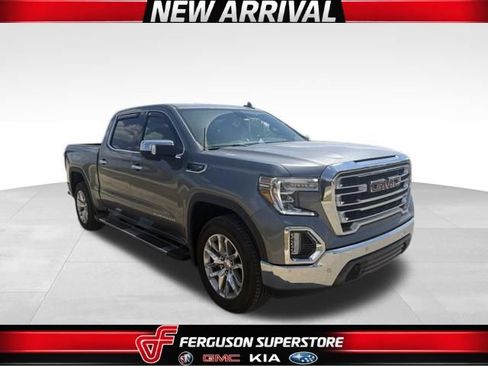 Used 2022 GMC Sierra 1500 SLT w/ SLT Premium Plus Package AWD/4WD image 1