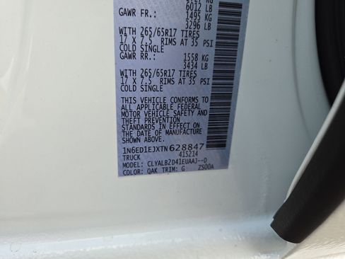 New 2026 Nissan Frontier SV w/ All-Weather Content Package RWD image 39