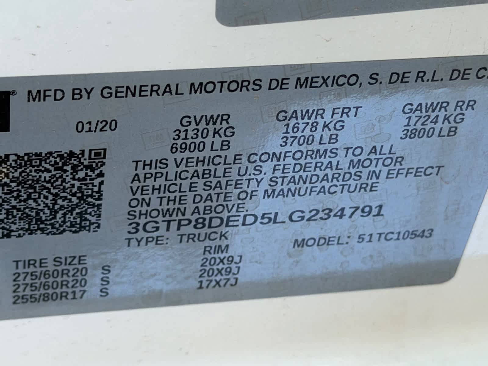 Used 2020 GMC Sierra 1500 SLT w/ SLT Premium Plus Package RWD image 22