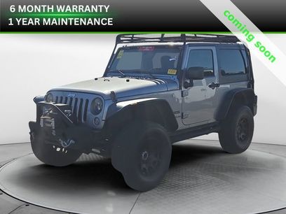 Used 2016 Jeep Wrangler Sport w/ Quick Order Package 24S