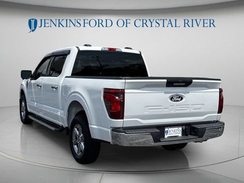 Certified 2024 Ford F150 XLT w/ Mobile Office Package RWD image 9