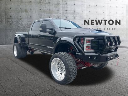 Used 2017 Ford F450 Platinum w/ Platinum Ultimate Package