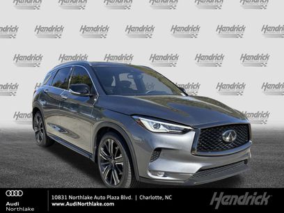 Used 2021 INFINITI QX50 Luxe w/ Appearance Package