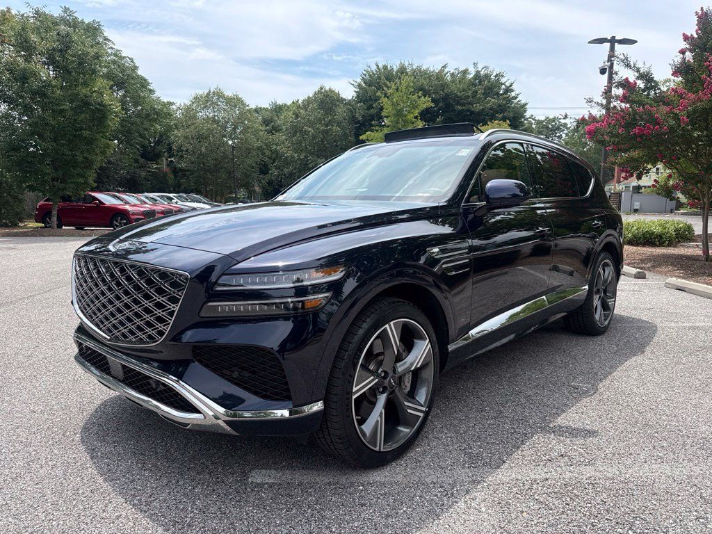 Used 2025 Genesis GV80 3.5T Prestige AWD/4WD image 6