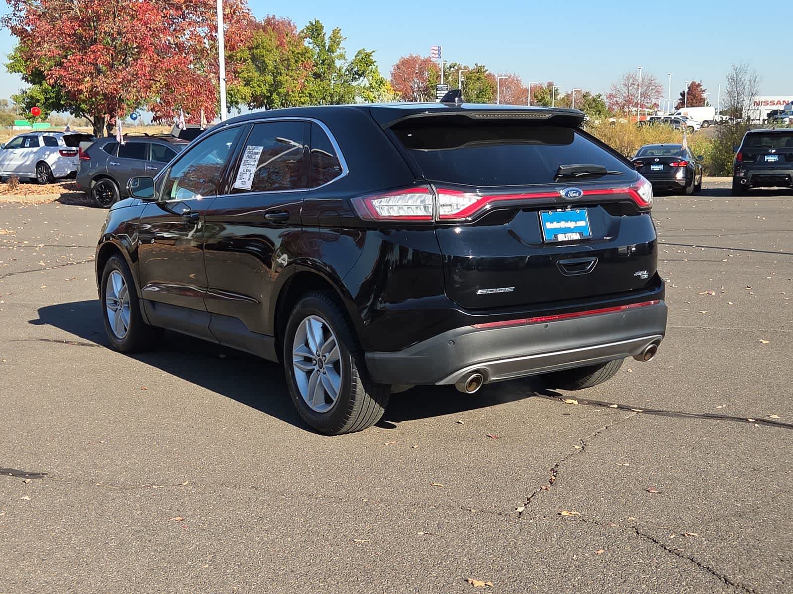 Used 2018 Ford Edge SEL AWD/4WD image 12