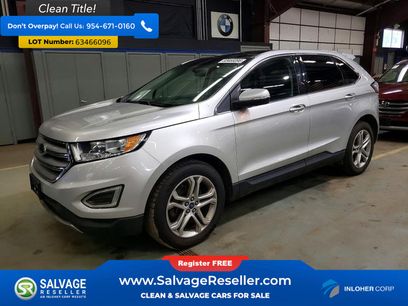 Used 2018 Ford Edge Titanium w/ Equipment Group 301A