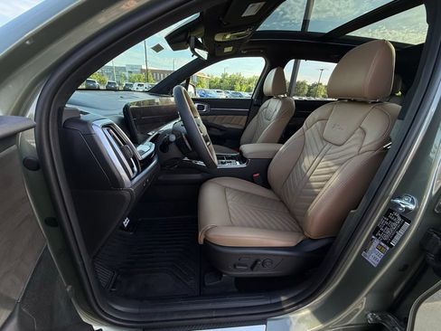 Certified 2026 Kia Sorento SX Prestige w/ Olive Brown Leather Package AWD/4WD image 20