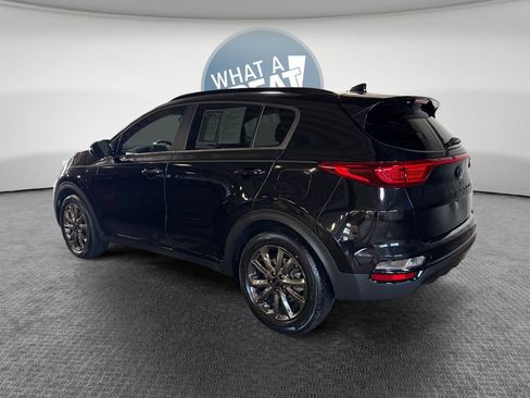 Certified 2022 Kia Sportage Nightfall Edition w/ Nightfall Fwd Premium Package image 6