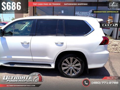 Used 2016 Lexus LX 570 4WD image 25