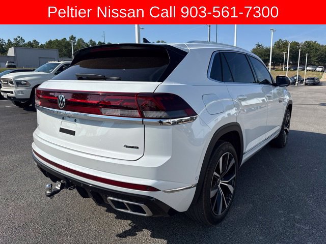 Used 2024 Volkswagen Atlas Cross Sport SEL Premium R-Line AWD/4WD image 5