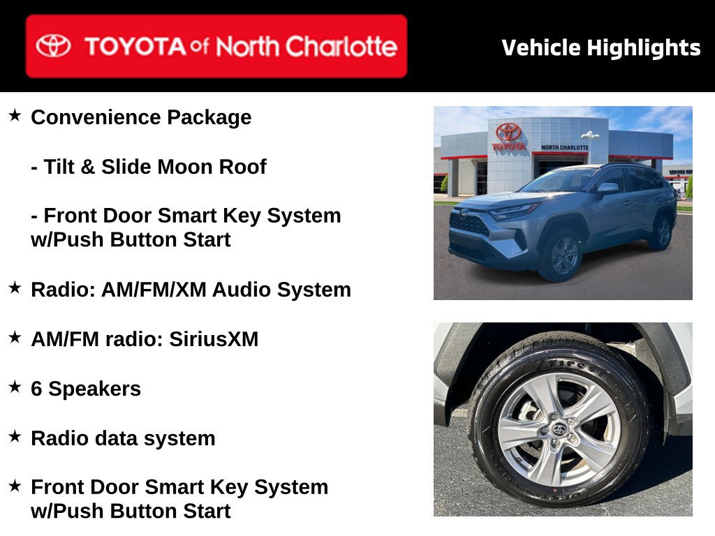 Used 2025 Toyota RAV4 XLE w/ Convenience Package AWD/4WD image 4