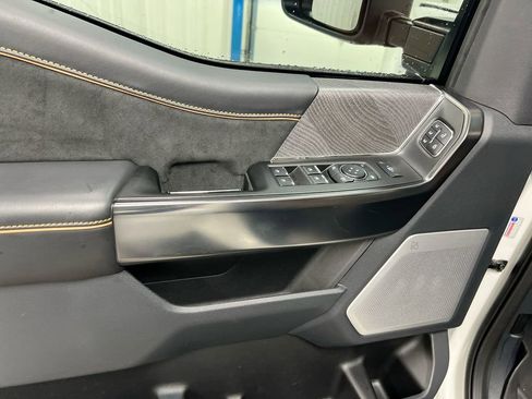 Used 2024 Ford F350 Platinum w/ Snow Plow Prep Package image 21