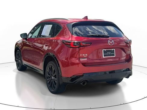 Certified 2024 MAZDA CX-5 2.5 Turbo w/ Premium Package AWD/4WD image 3