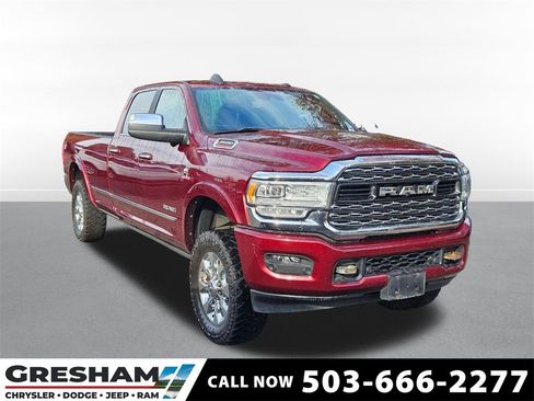 Certified 2022 RAM 3500 Limited image 1