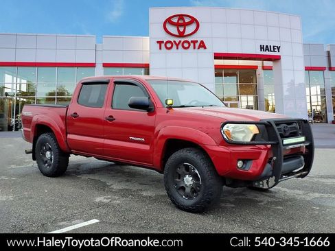 Used 2012 Toyota Tacoma 4x4 Double Cab w/ TRD Off-Road Pkg image 1