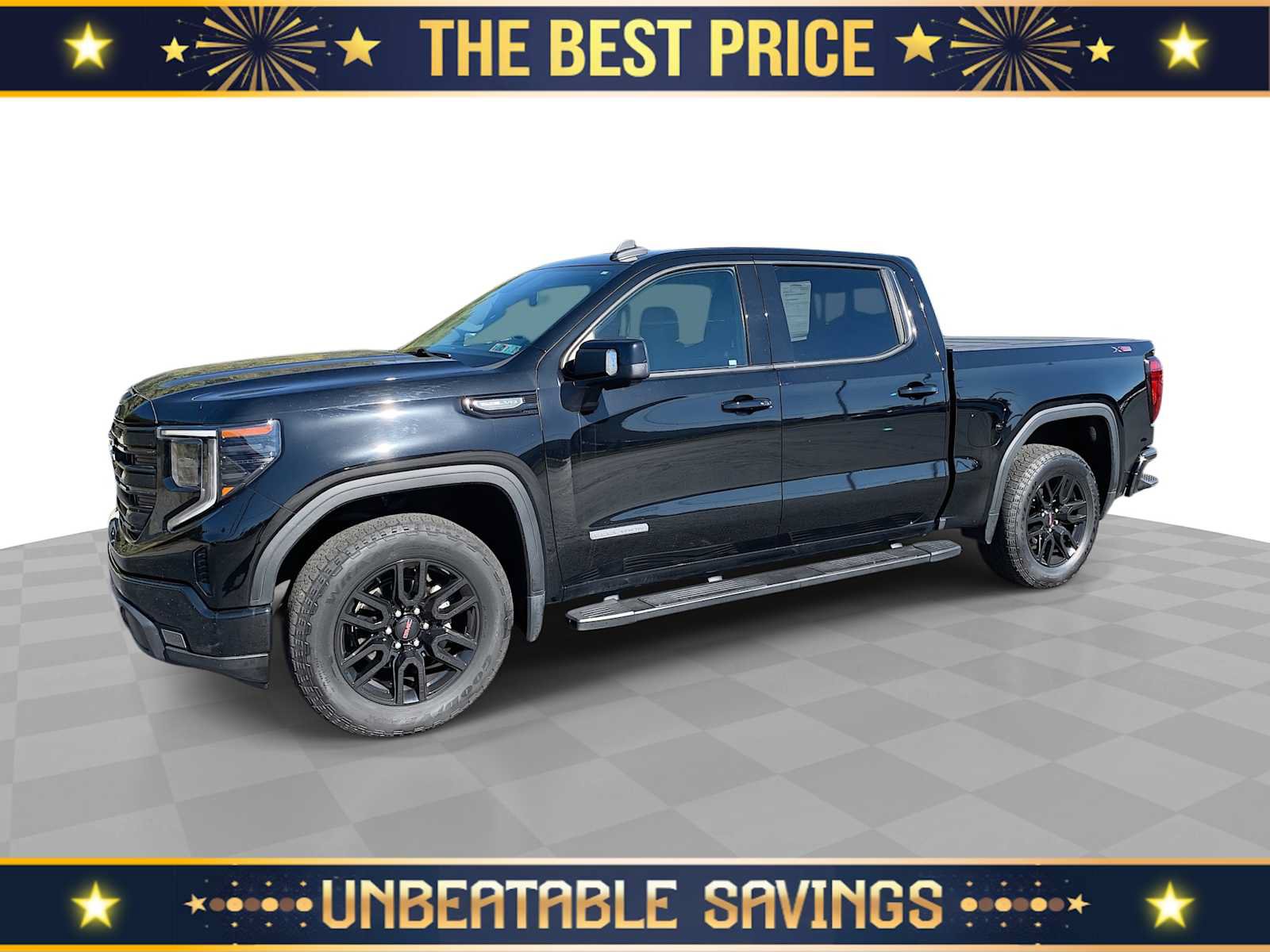 Used 2023 GMC Sierra 1500 Elevation w/ Elevation Premium Package AWD/4WD image 1