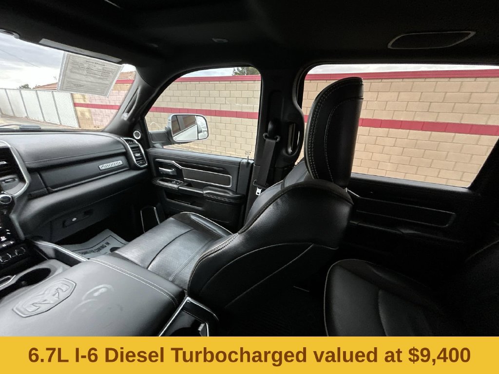 Used 2021 RAM 3500 Laramie AWD/4WD image 3