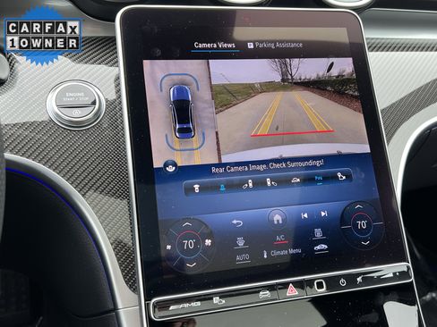 Certified 2024 Mercedes-Benz C 43 AMG 4MATIC Sedan image 25