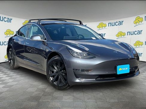 Used 2018 Tesla Model 3 Long Range AWD/4WD image 1