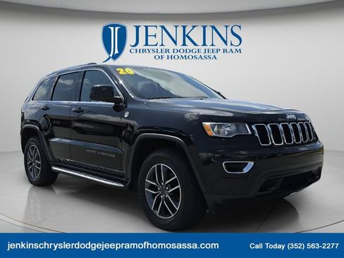 Used 2020 Jeep Grand Cherokee Laredo w/ Quick Order Package 2BN North AWD/4WD image 1