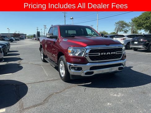 Used 2022 RAM 1500 Lone Star RWD image 6