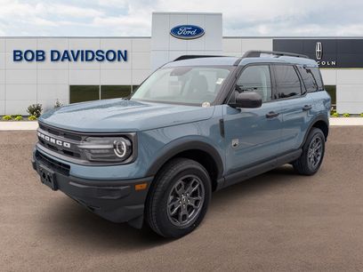 Certified 2023 Ford Bronco Sport Big Bend