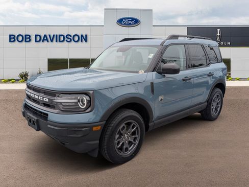 Certified 2023 Ford Bronco Sport Big Bend AWD/4WD image 1