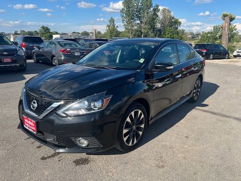 Used 2019 Nissan Sentra SR FWD image 1