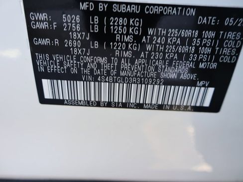 Used 2024 Subaru Outback Onyx Edition XT image 42
