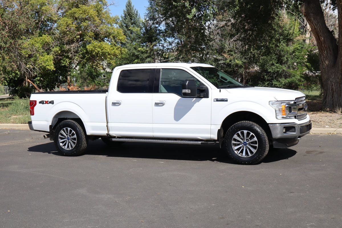 Used 2019 Ford F150 XLT w/ Equipment Group 302A Luxury AWD/4WD image 2