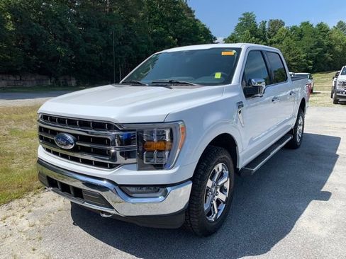 Used 2023 Ford F150 Lariat w/ Max Trailer Tow Package AWD/4WD image 4