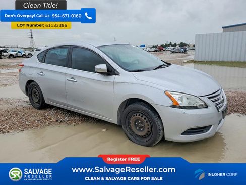 Used 2013 Nissan Sentra SV FWD image 5