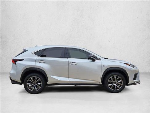 Used 2019 Lexus NX 300 F Sport w/ Accessory Package 2 FWD image 4