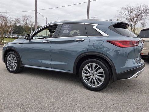 Certified 2023 INFINITI QX50 Luxe w/ Cargo Package image 5