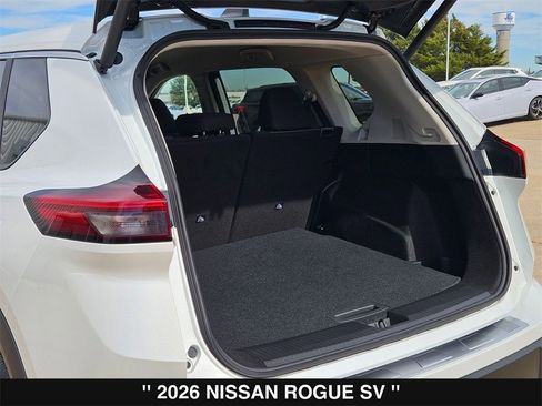 New 2026 Nissan Rogue SV w/ Cold Weather Package image 28