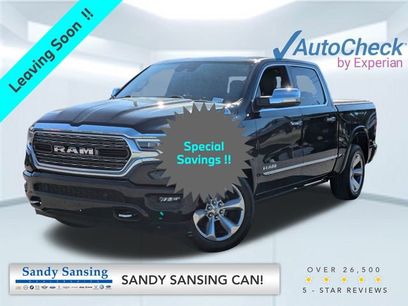 Used 2021 RAM 1500 Limited w/ Body Color Bumper Group