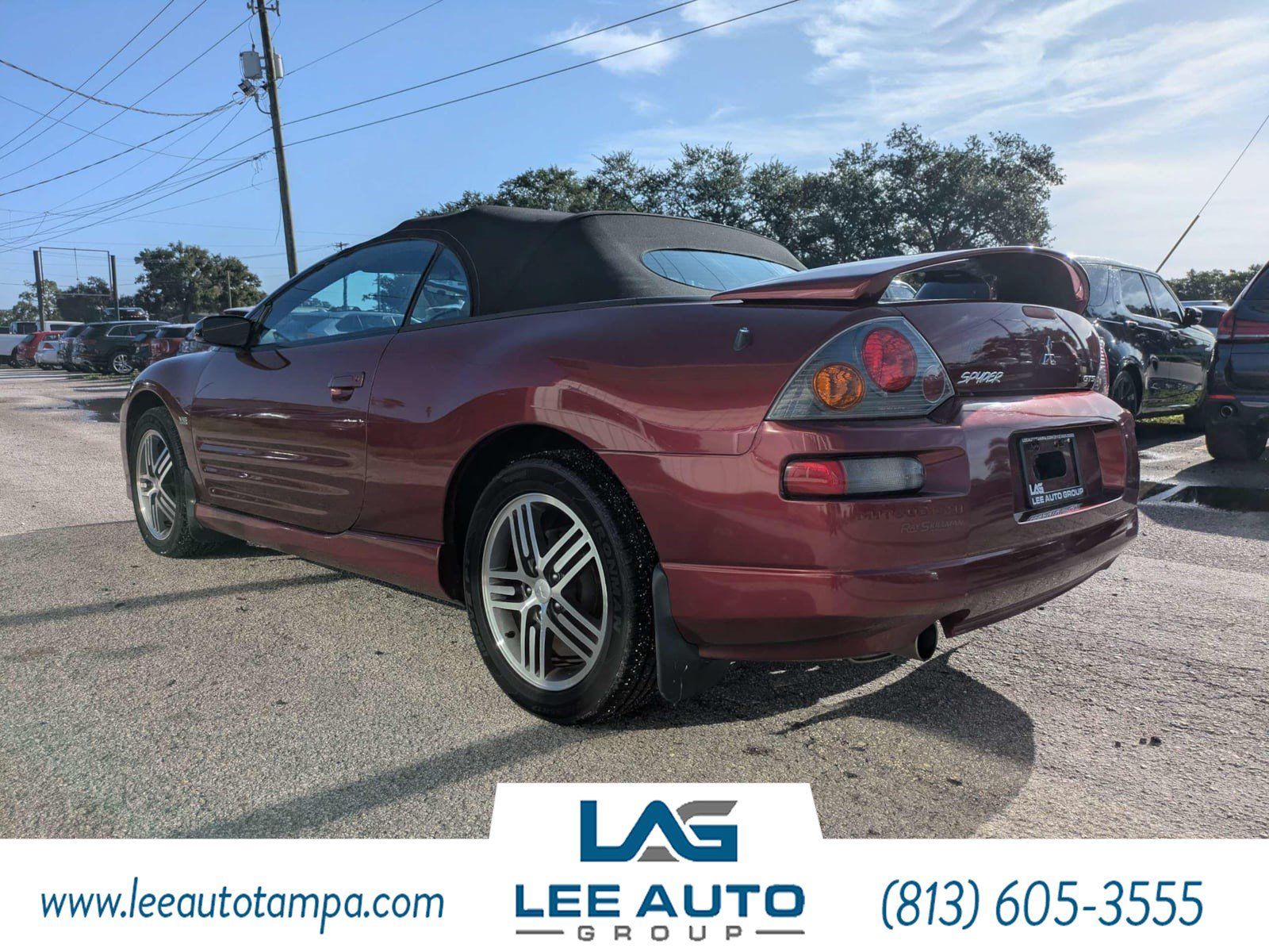 Used 2003 Mitsubishi Eclipse GTS FWD image 5
