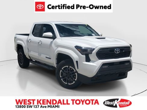 Certified 2024 Toyota Tacoma TRD Sport RWD image 1