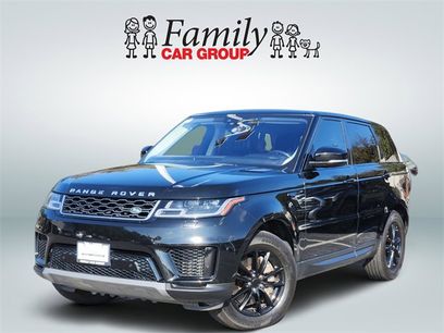 Used 2021 Land Rover Range Rover Sport SE