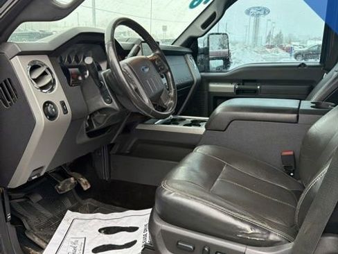 Used 2016 Ford F350 Lariat w/ Lariat Ultimate Package image 11