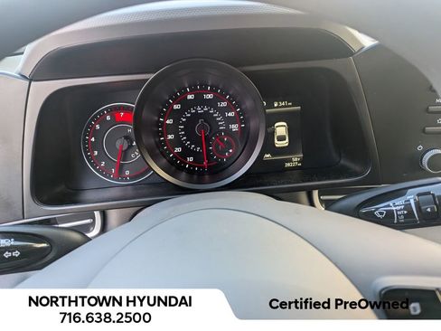 Certified 2023 Hyundai Elantra SEL image 7